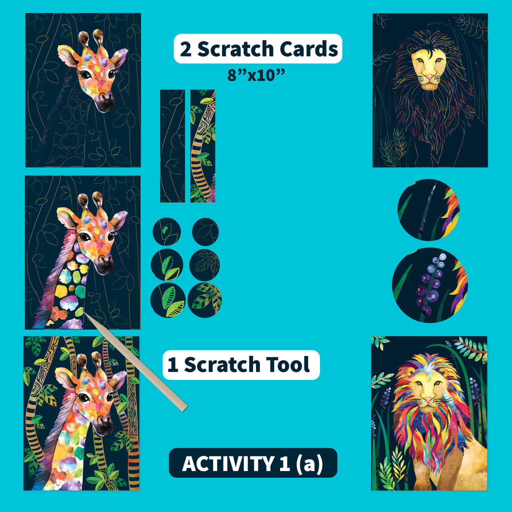 Arts & Crafts Kits- Chalk & Chuckles - Make to Gift