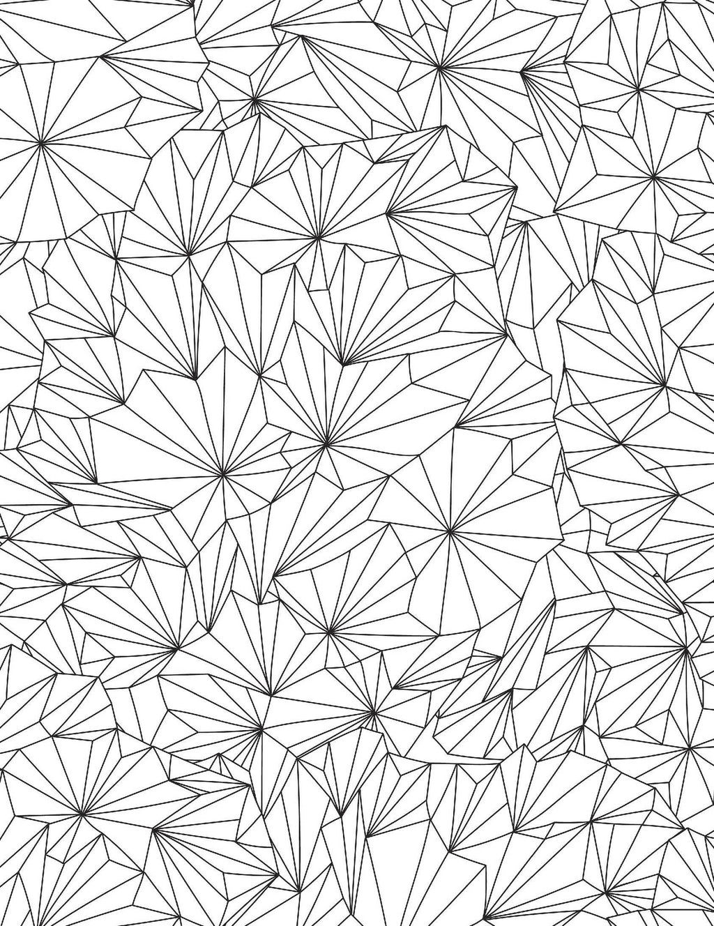 JoGenii, Patterns - Mini Adult Colouring Pad