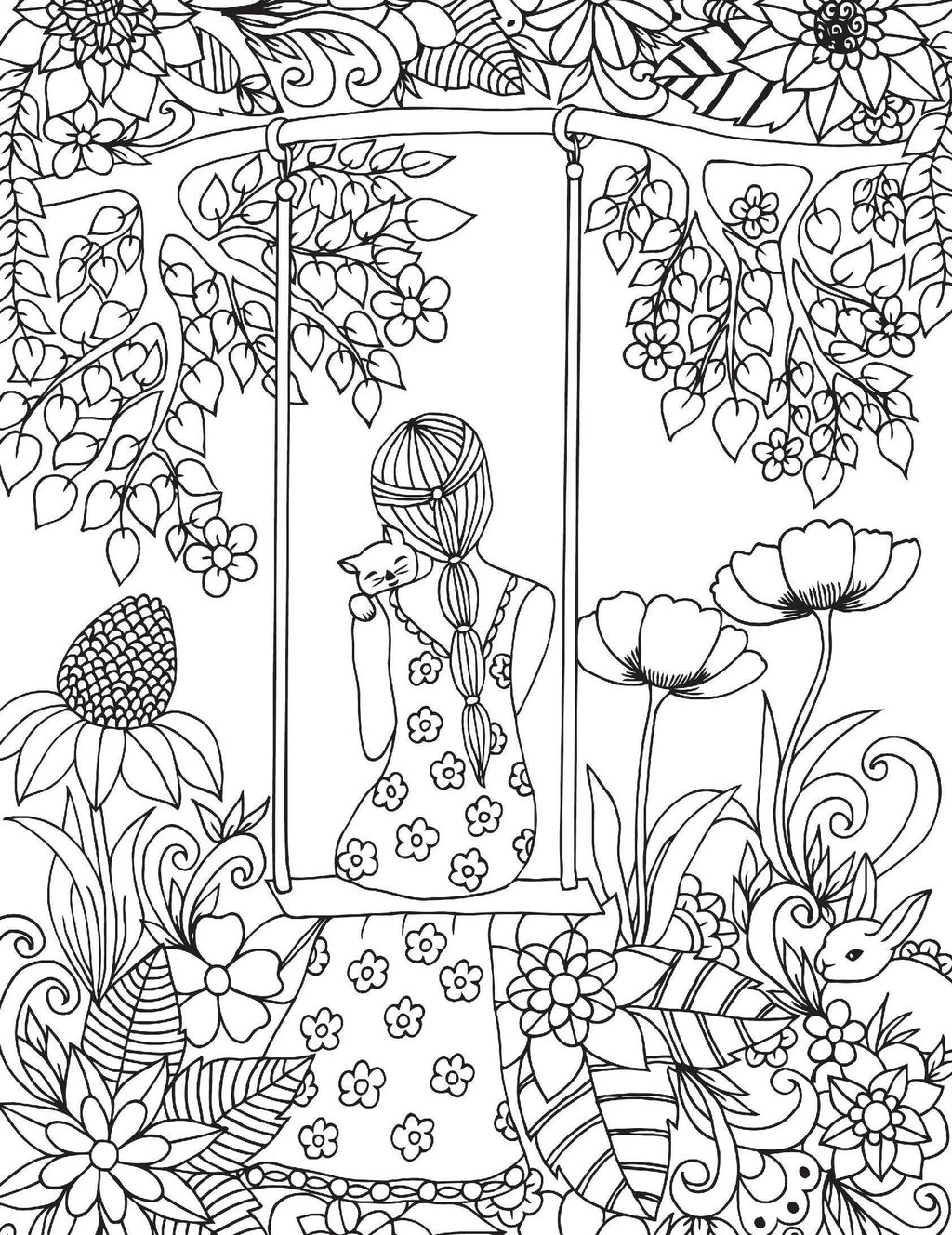 JoGenii, Patterns - Mini Adult Colouring Pad