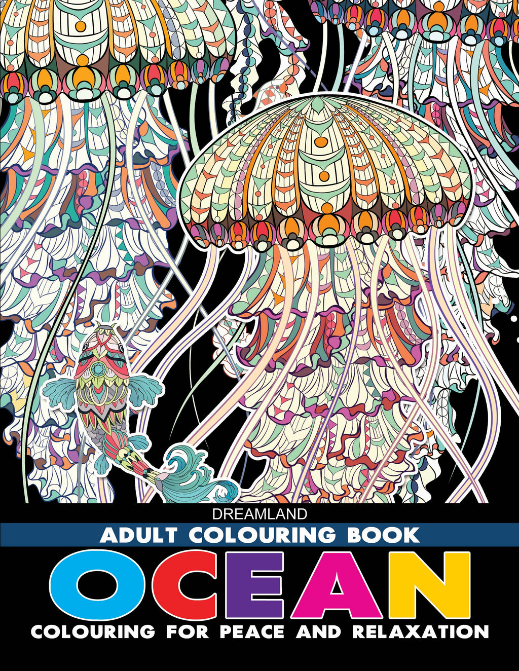 Positive Affirmations Colouring Books for Adults (Fun relaxing colouri –  oceanbloomstore