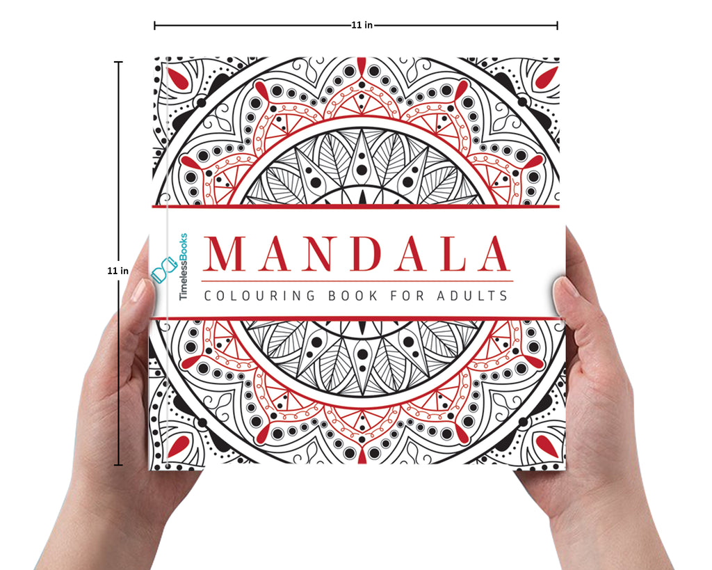 Mandala Art - Adult Colouring Books With Tear Out Sheets at Rs 135, Noida