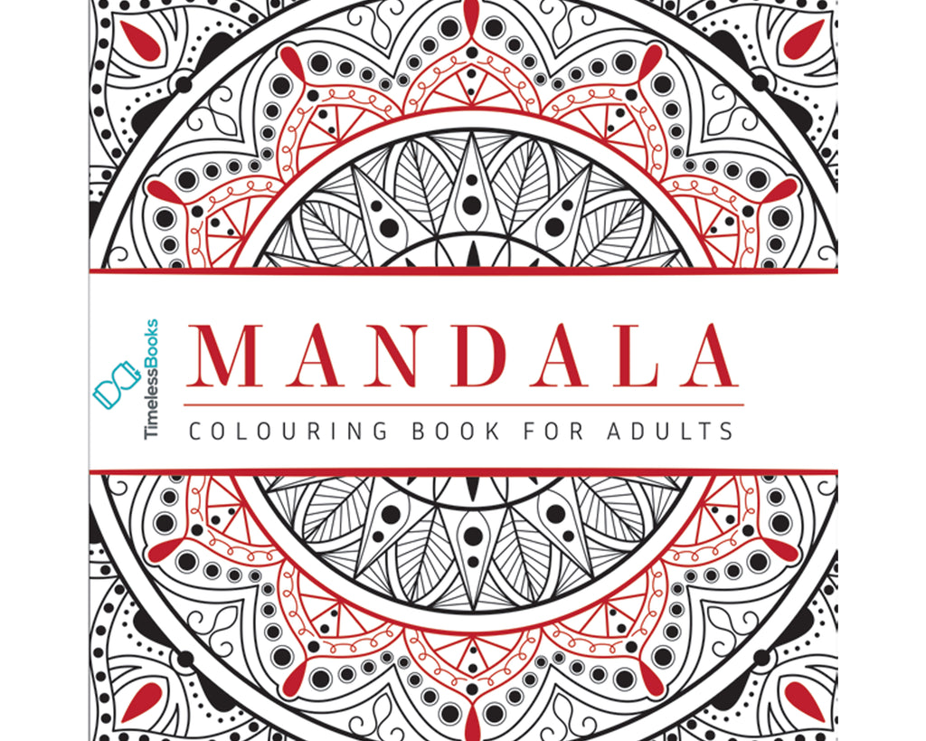  Refreshing Mandala - Colouring Book for Adults Part 1:  9789350897607: Publications, Dreamland: Books