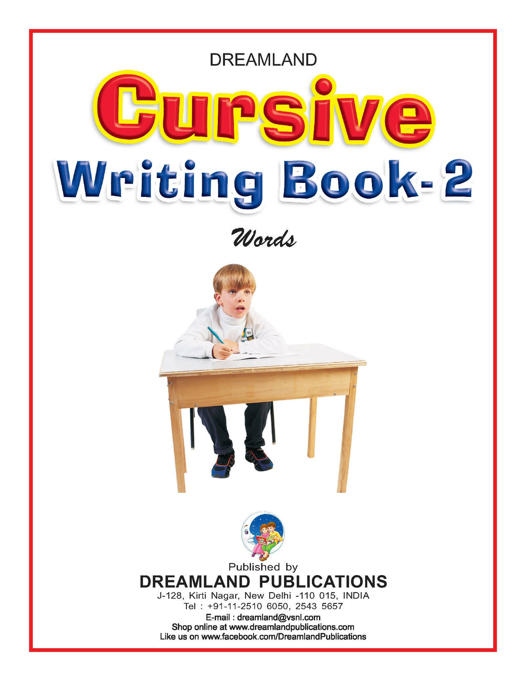 Buy Dreamland Cursive Writing Book (Sentences) Part 4 online