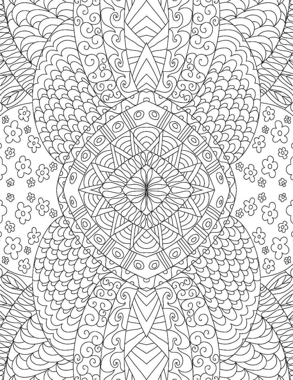 JoGenii, Patterns - Mini Adult Colouring Pad