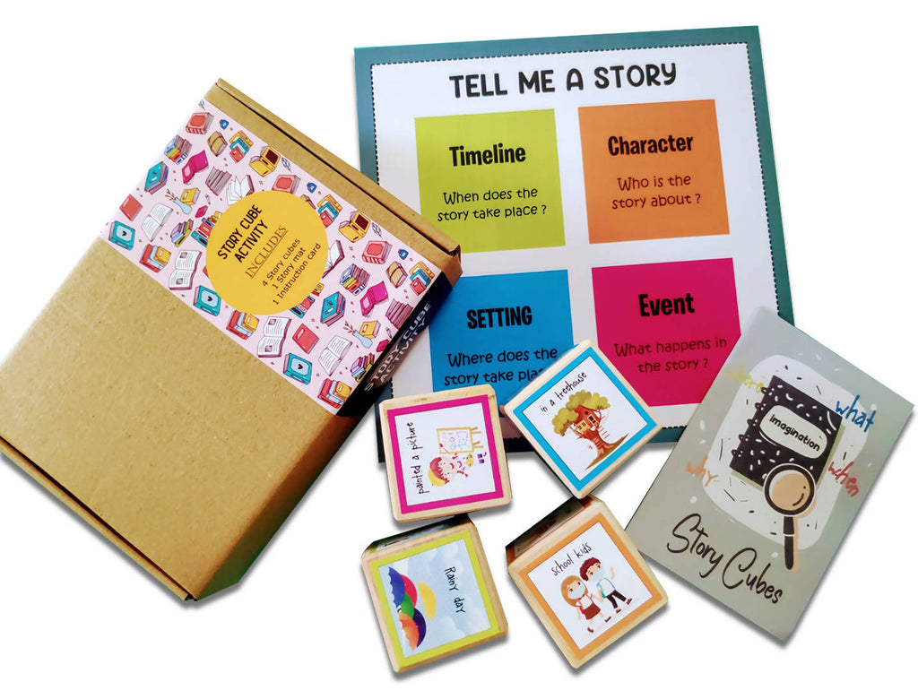 Story Cubes: Tell me a story… (Contest)