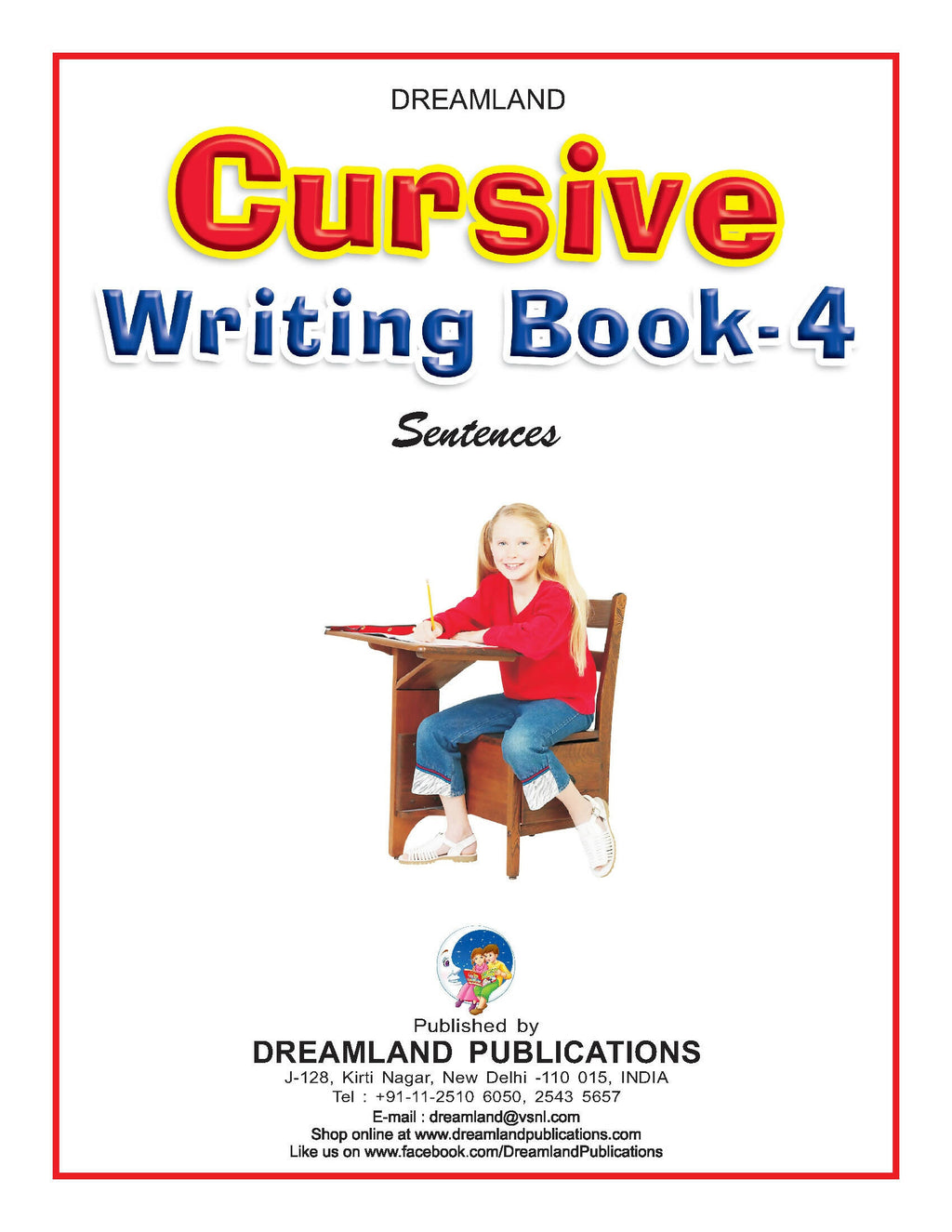 Writing Books for Kids: Buy Kids Cursive Writing Book & Hand Writing  Practice Book Online India 