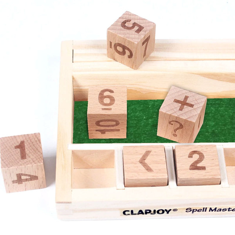 Clapjoy Maths Master for kids of age 2 years and Above