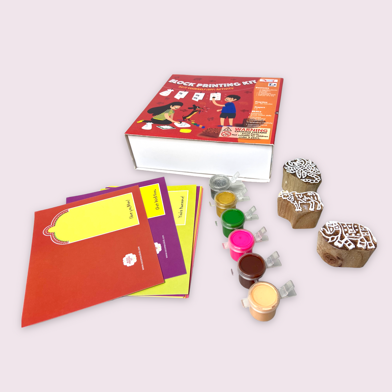 Kids personalised activity kit - unique combo return gifts