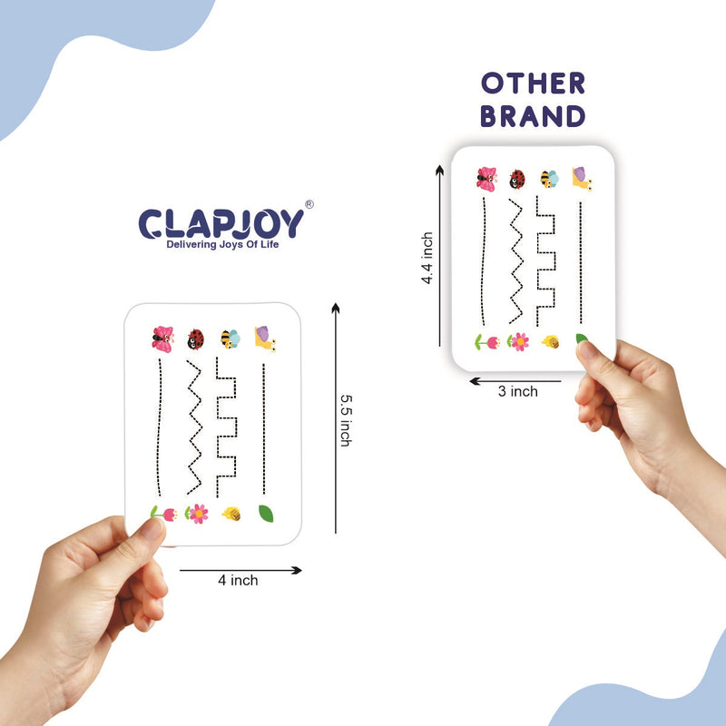 Clapjoy Pre School Activity Flash Cards Kit