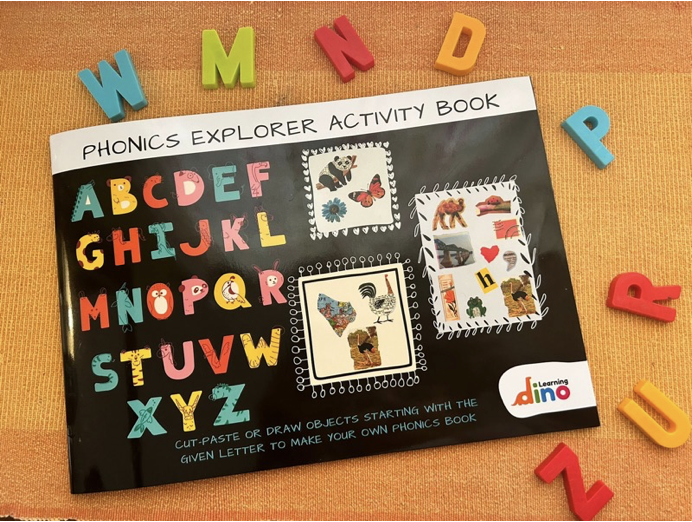 Phonics Activity Book