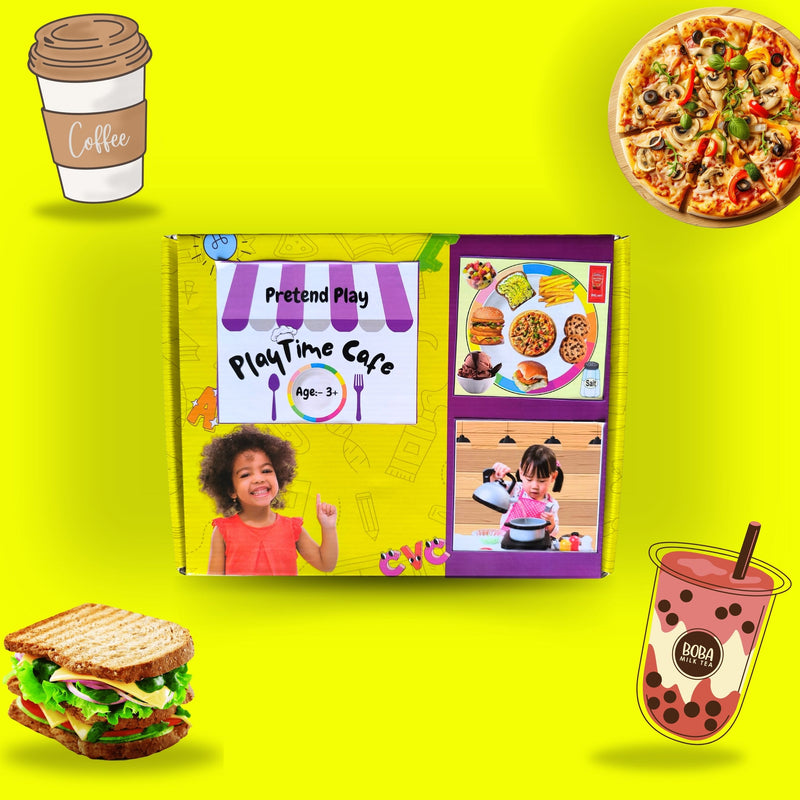 Pretend Play Time Café