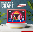 JoGenii's I Can Light It Up - Paper Circuit Kit | Contains 6 projects | Science meets Craft | Includes 2 DIY Superhero Accessories