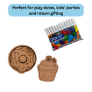 I Can Be a Baker - JoGenii's Mini DIY Kit | Ages 3-99 | Return Gift, Travel Friendly (Pack of 5)