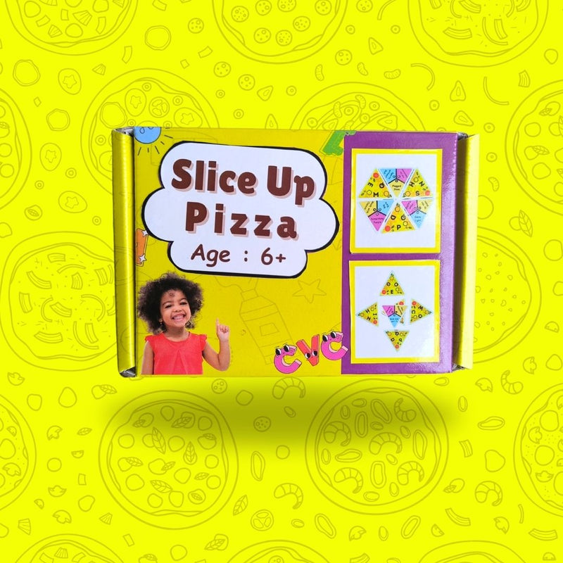 Slice Up Pizza Card Game