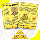 Slice Up Pizza Card Game