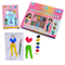 JoGenii's I Can Be a Fashion Designer DIY Kit - Stamp & Design | Best gift got young Fashionistas | Perfect Gift