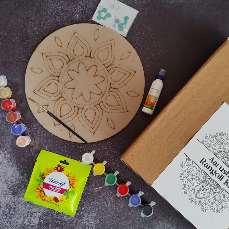 DIY Rangoli kit