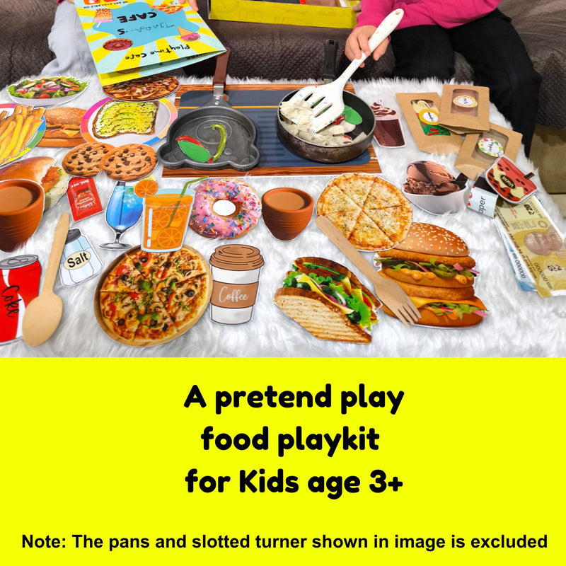 Pretend Play Time Café