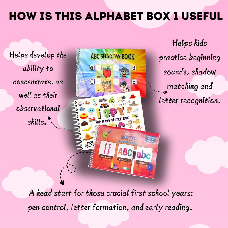 Alphabet Box 1