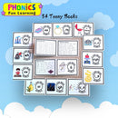 Phonics Fun Learning (54 Teeny books)