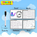 Phonics Fun Learning (54 Teeny books)