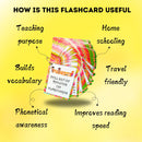 Phonics Fun Learning (35 Spelling rules + 120 Phonics flashcards)