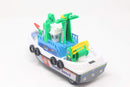 City Harbour Boat Pullback Toy for Kids 3YEARS+.ABS Plastic,No Sharp Edges,BIS Certified.