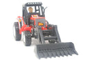 Farm Plough Tractor Maintenance Free Pullback Spring Action Race Toy Gift for Boys 3+ Years. Strong ABS Plastic ,No Sharp Edges