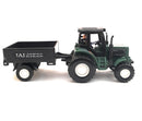 Tractor with Trolley Pull Back Toy for Kids