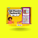 120 Phonics flashcards