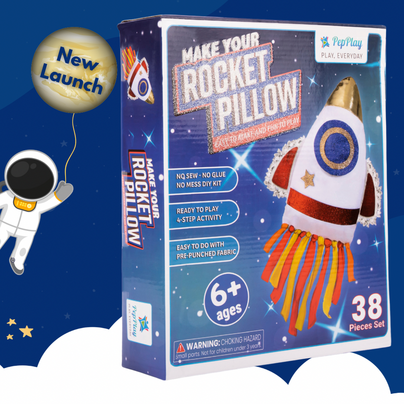 PepPlay Make Your  Rocket Pillow