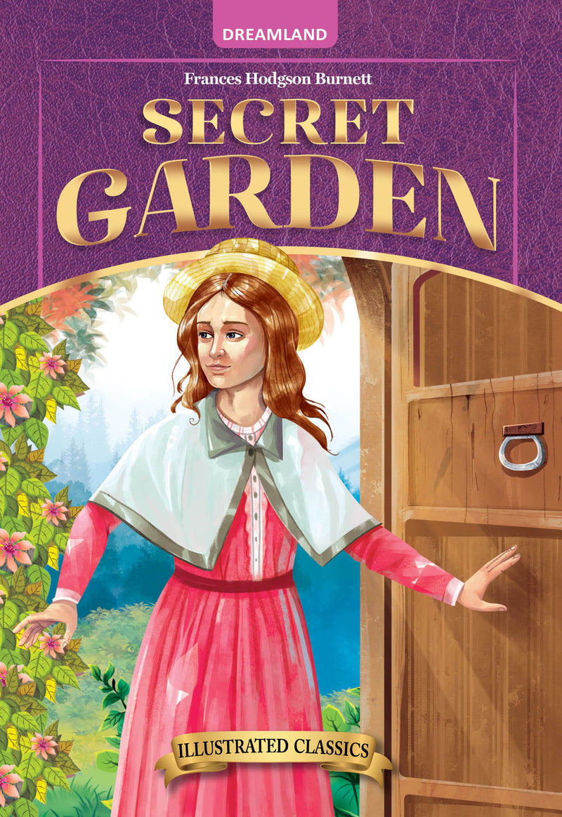 Secret Garden- Illustrated Abridged Classics for Children with Practice Questions