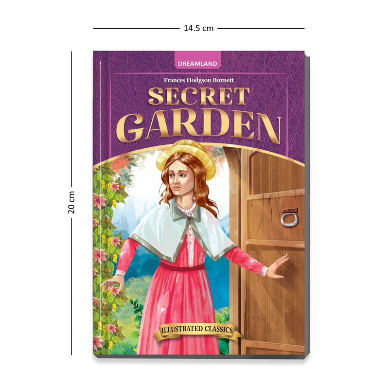 Secret Garden- Illustrated Abridged Classics for Children with Practice Questions