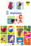 Early Learning Board Books Pack - Set of 8