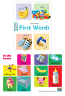 Early Learning Board Books Pack - Set of 8