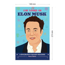 Elon Musk-Biography Inspiring Stories Book for Kids Children