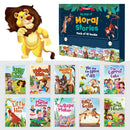 Moral-Amazing Story Bag (10 Book Set) for Kids Children