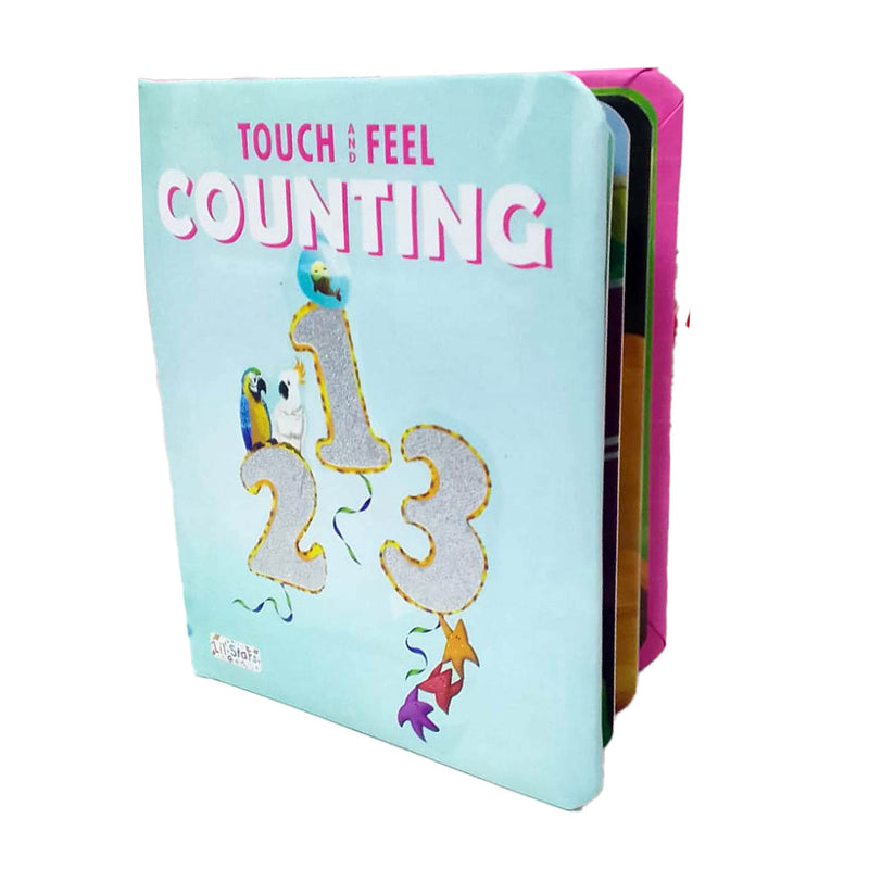 Counting - Touch & Feel Early Learning Board Book for Kids Children