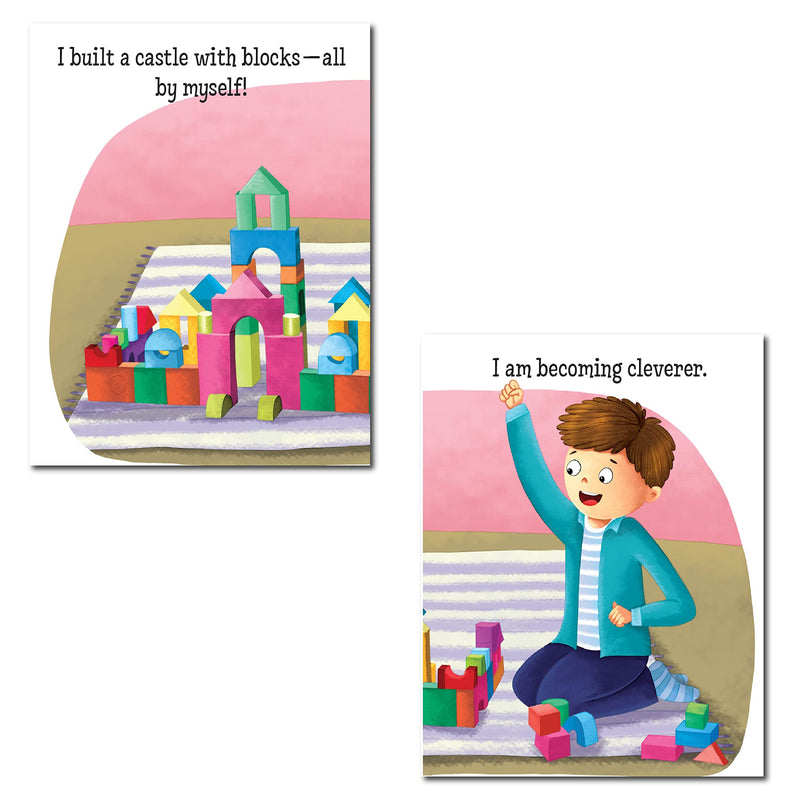 I Am Clever Book for Kids Children