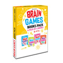 Brain Games Series (A set of 4 Books)