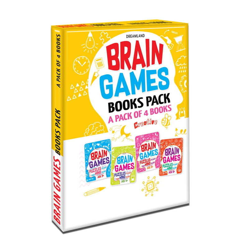 Brain Games Series (A set of 4 Books)