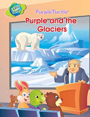 Purple Turtle Story Books for 3-8 Year Kids (6 story books Combo pack- Earth Series)