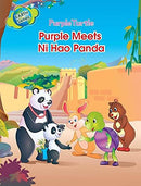 Purple Turtle Story Books for 3-8 Year Kids (6 story books Combo pack- Earth Series)