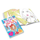 Make A Pretty Face and Nail Art, Hair Style Pack- 2 Books : Interactive & Activity Children Book by Dreamland Publications