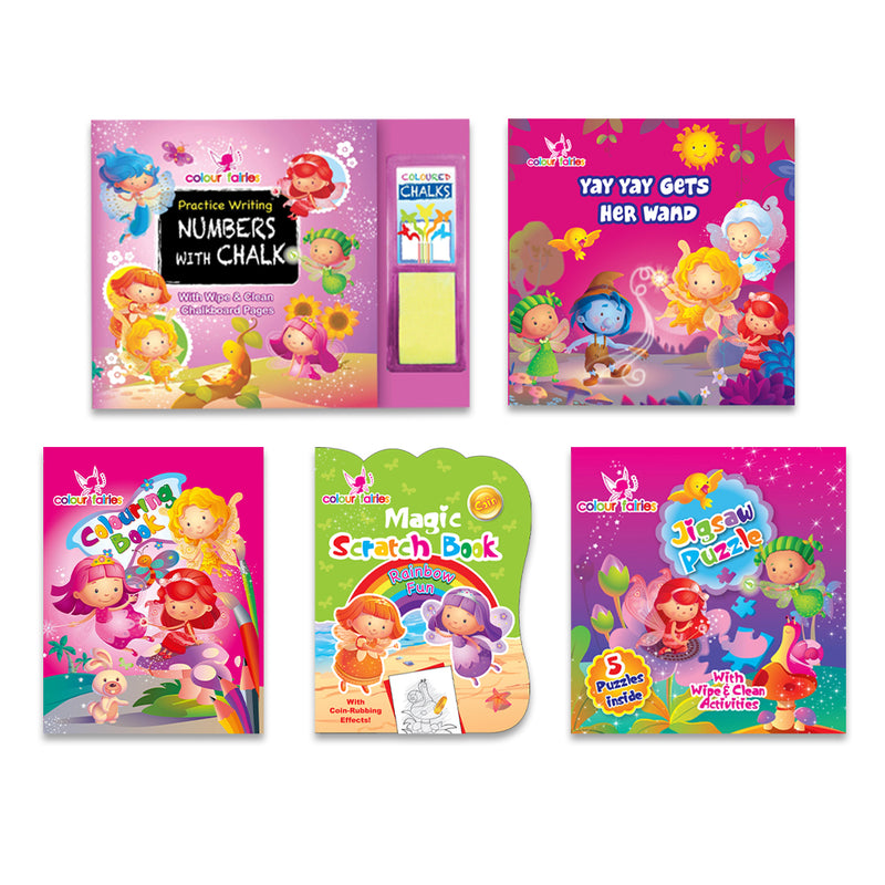 Colour Fairies Bumper Activity Set 2 for kids