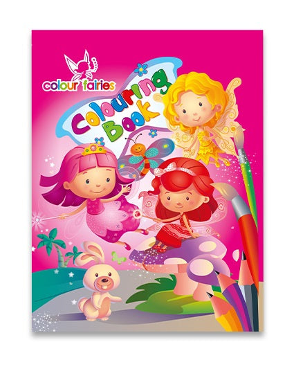 Colour Fairies Bumper Activity Set 2 for kids