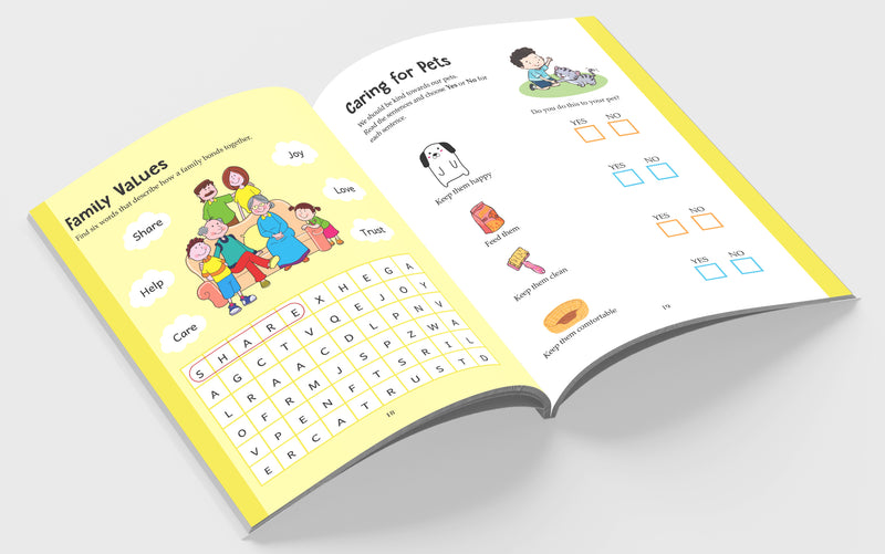 Activity Book Mindfulness Good Habits & Behaviour