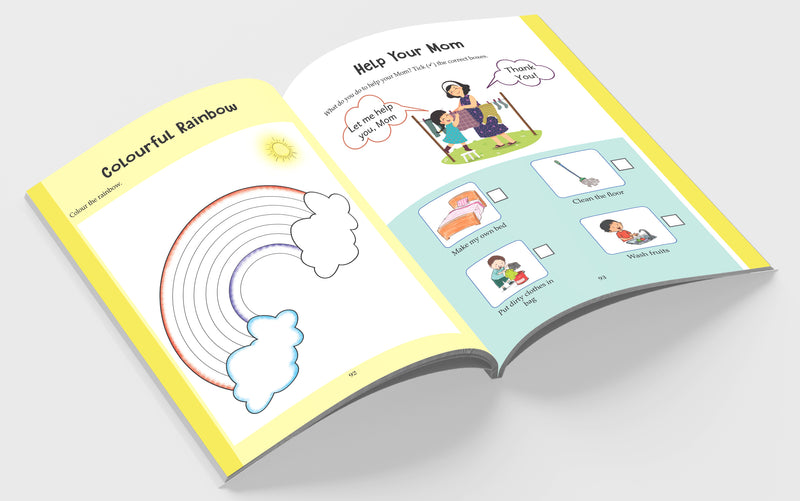 Activity Book Mindfulness Good Habits & Behaviour