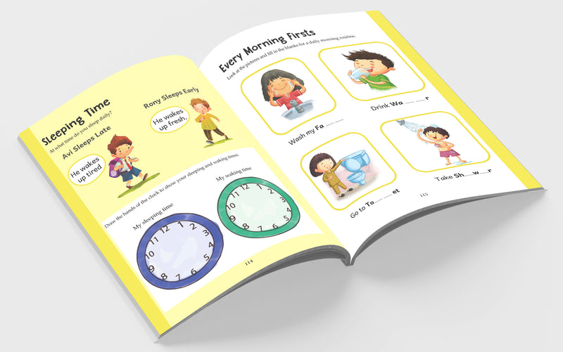 Activity Book Mindfulness Good Habits & Behaviour