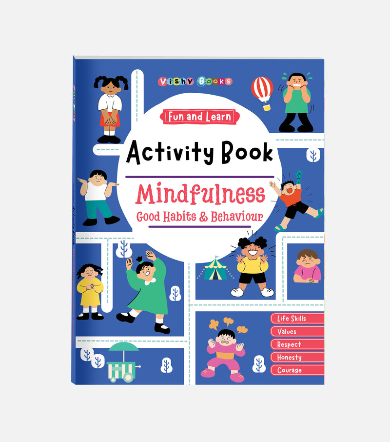 Activity Book Mindfulness Good Habits & Behaviour